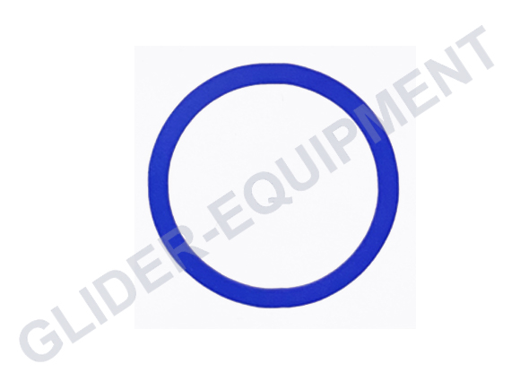 Statisch gat sticker rond Ø20/24mm blauw [SB242066] - Bestel nu bij ...