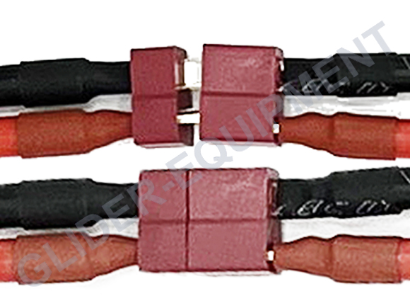 T-plug kabelconnector female + kabel [9364.54]