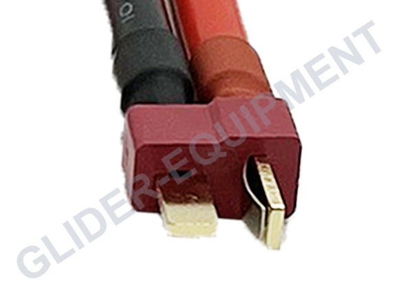 T-plug kabelconnector male + kabel [9363.54]