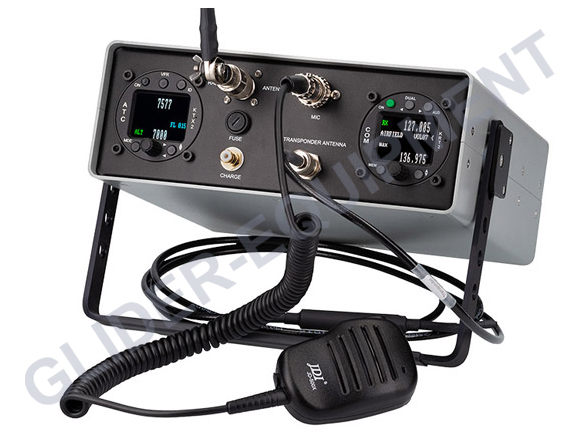 TQ-Avionics  TB1 RT - draagbaar grondstation groot KRT2 / KTX2.V2 [287647]