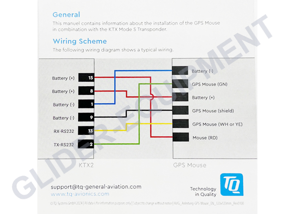 TQ-Avionics (innen) ADS-B out Paket Kit 4 [367356]