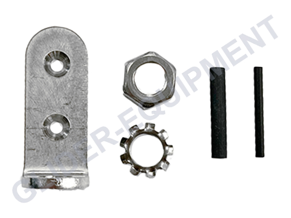 TQ-Avionics mounting set SM4 gooseneck[SM4-MS]