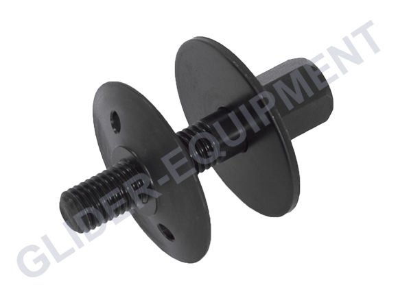 Adapter mit Spannscheiben [123803-63803066024]