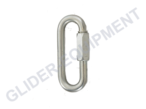 Tost/MR snelkoppeling "Recht" Ø12mm [095002]