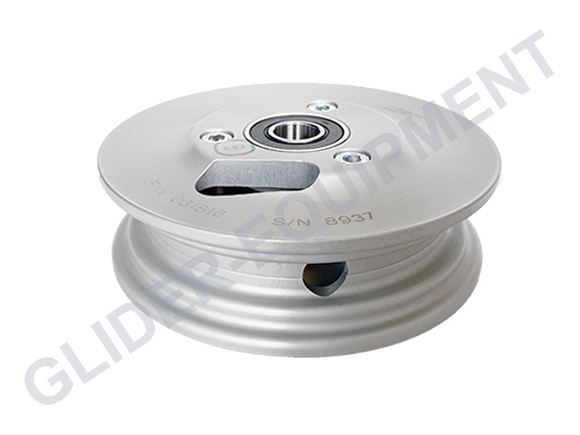 Tost Spornrad MINI 180N Alu. Ø12mm (180x35) [031816]