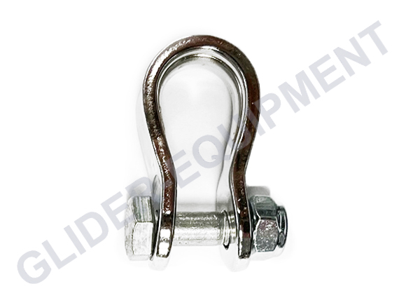 Tost weak link shackle complete 6mm M6 [112600] - Order now at Glider ...