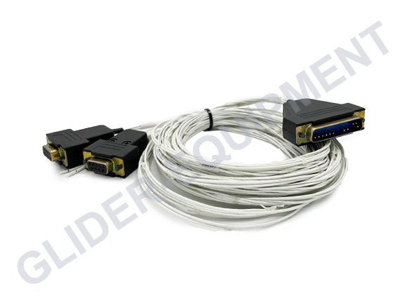 Trig TT21 / TT22 complete wiring harness 300cm/118'' + TN72 connector [01992-00]