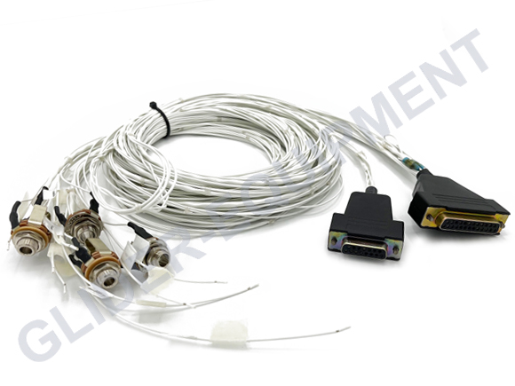 Trig TY91 / TY92 complete kabelset 300cm/118'' [01988-00]