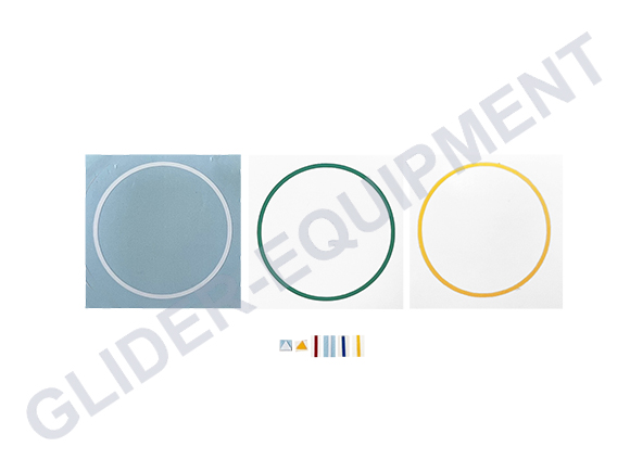 Winter stickerset airspeedindicator 57mm [70592]