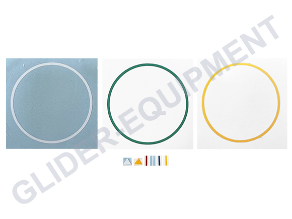 Winter stickerset airspeedindicator 80mm [70593]