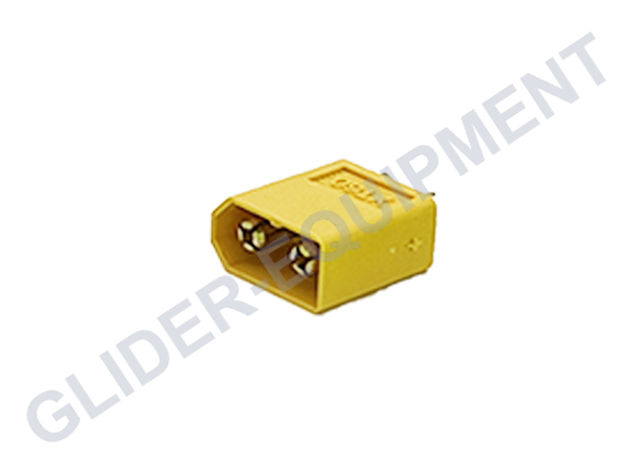 XT60 cable connector male [6287.22]