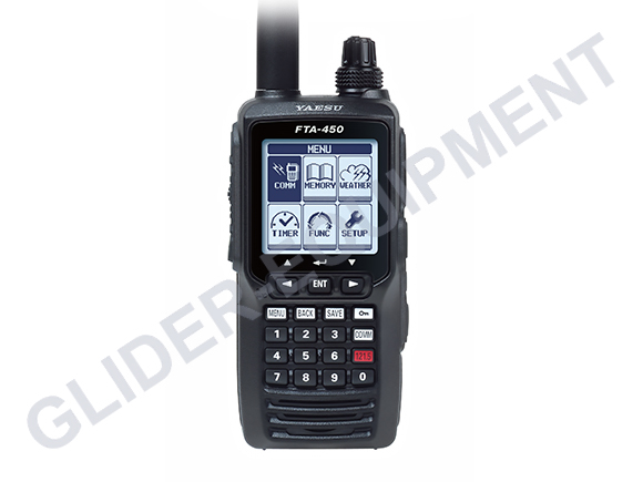 Yaesu handheld 8.33kHz transceiver [FTA-450L]