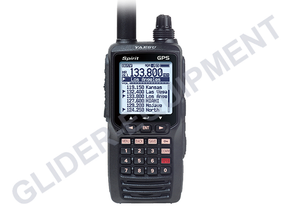 Yaesu handheld 8.33kHz transceiver. (w/
