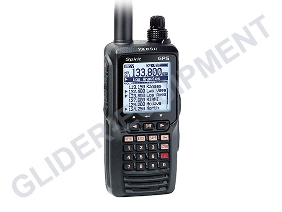 Yaesu handheld 8.33kHz transceiver. (w/ int. GPS + ILS + VOR) [FTA-750L]