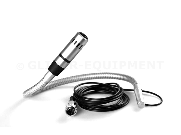 Becker swan's neck microphone 480mm silver [1PM004]