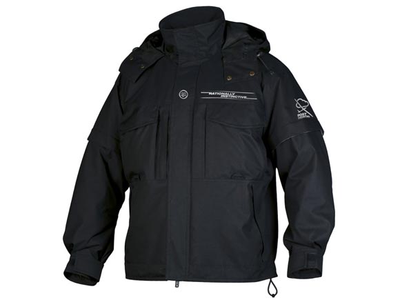 Postfrontal Jacket SHEER zwart [PF-SH-B]